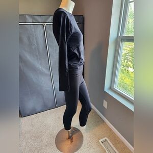 Black Long Sleeve Top